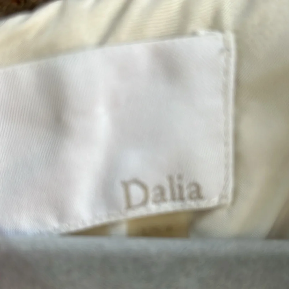 Dalia Elegant Silver Shimmer Sleeveless Dress with pockets size 6 - Picture 2 of 10